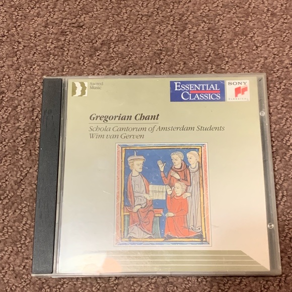 Gregorian Chant CD (3 for $20) - Picture 1 of 3